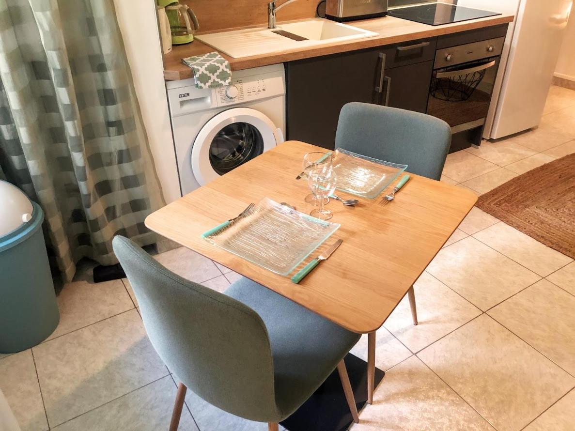 T2 Entierement Equipe Et Refait A Neuf A 10Mn Ales Apartment La Grand-Combe Bagian luar foto