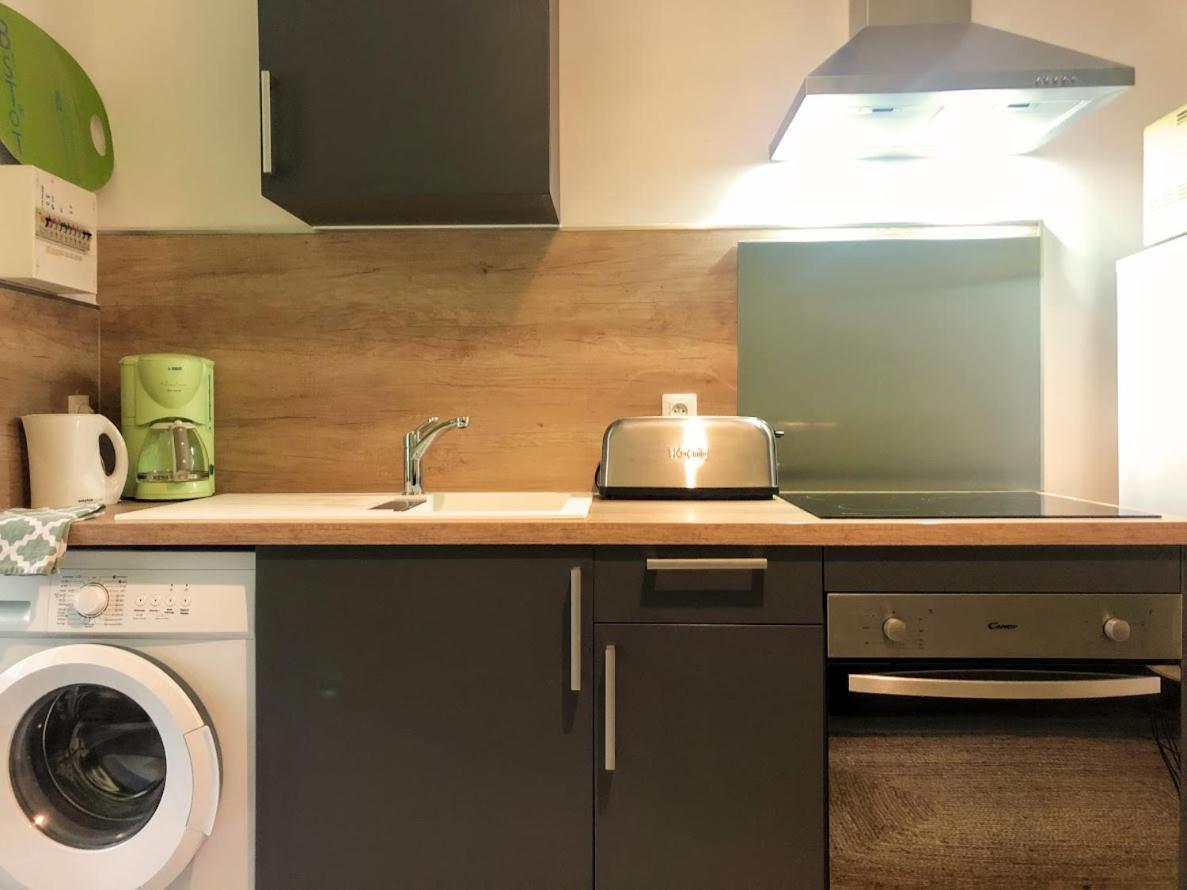 T2 Entierement Equipe Et Refait A Neuf A 10Mn Ales Apartment La Grand-Combe Bagian luar foto