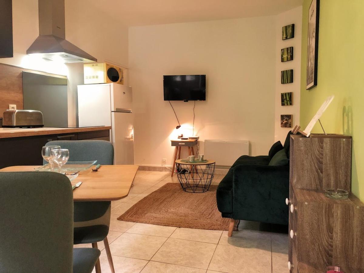T2 Entierement Equipe Et Refait A Neuf A 10Mn Ales Apartment La Grand-Combe Bagian luar foto
