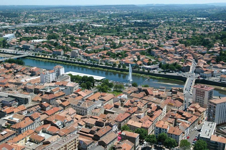 T2 Entierement Equipe Et Refait A Neuf A 10Mn Ales Apartment La Grand-Combe Bagian luar foto